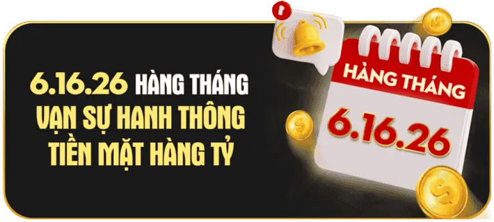 Thưởng nạp lại hàng ngày FB88